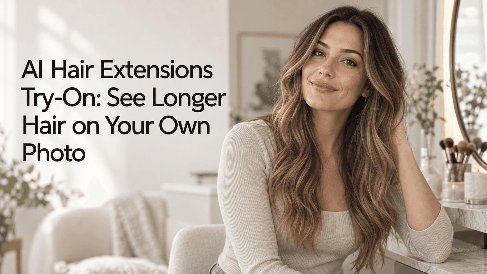 AI Hair Extensions Try-On: See Longer Hair on Your Own Photo