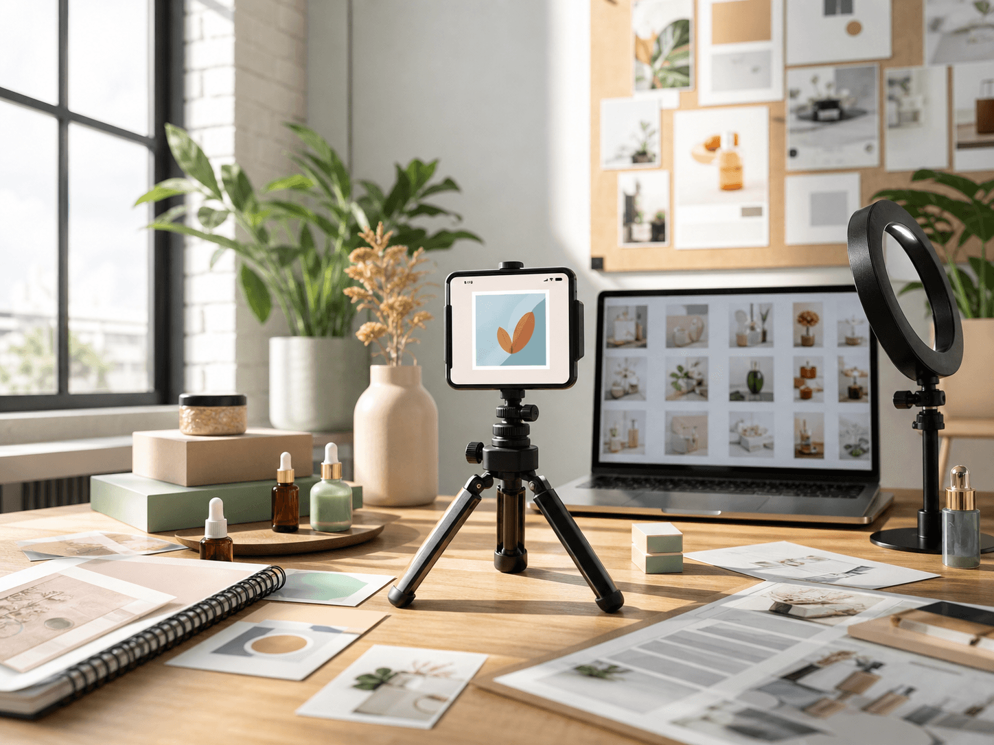 Create Social Media Visuals