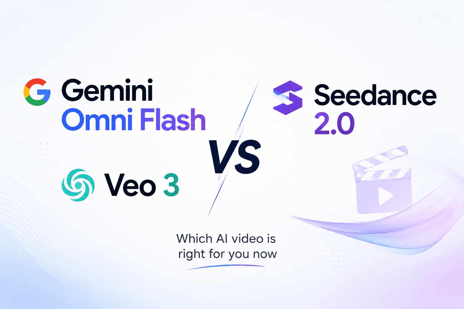 What Is Gemini Omni Flash? How Is It Different from Seedance 2.0 and Veo 3?